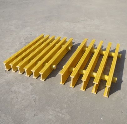 40% 80% Open Area FRP Pultruded Fiberglass Grating with Wide Range of Applications