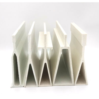 Customers' Requirements for FRP Slat Floor Beam Pultrusion Technique and Dimensions