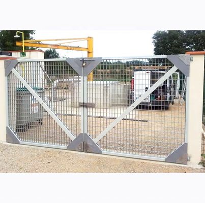Power Safety FRP Insulated Barrier Gate with Cutting Service GRP Fiberglass Grating