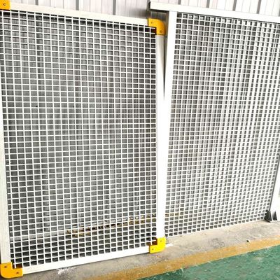 Power Safety FRP Insulated Barrier Gate with Cutting Service GRP Fiberglass Grating