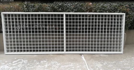 Power Safety FRP Insulated Barrier Gate with Cutting Service GRP Fiberglass Grating