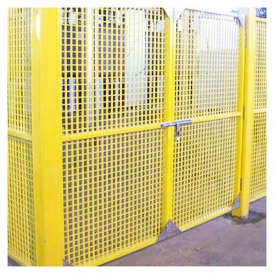 UV Protection Insulation Fiberglass Grate Barrier for Electric Fence and Safety