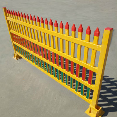 Power Safety Assured Outdoor Transformer Insulation FRP Fence with Pultruded Technique