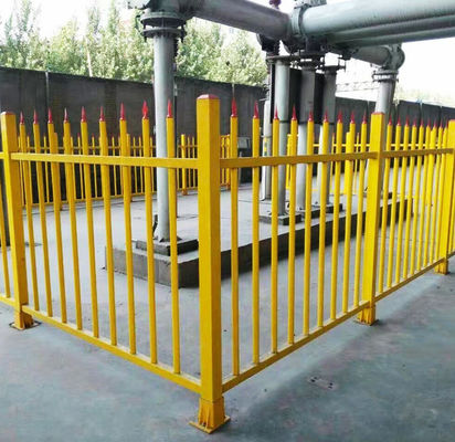 Power Safety Assured Outdoor Transformer Insulation FRP Fence with Pultruded Technique