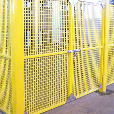 Power Safety Assured Outdoor Transformer Insulation FRP Fence with Pultruded Technique