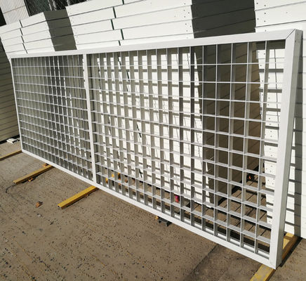 Power Safety Assured Outdoor Transformer Insulation FRP Fence with Pultruded Technique