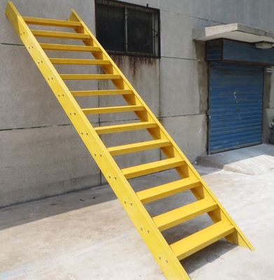 Industrial Design Style GFRP FRP Step Ladders for Insulation and Corrosion Resistance