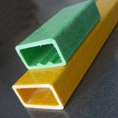 Customizable GFRP FRP Rectangular Tube Profile for Cutting Service Length 1m to 11.6m