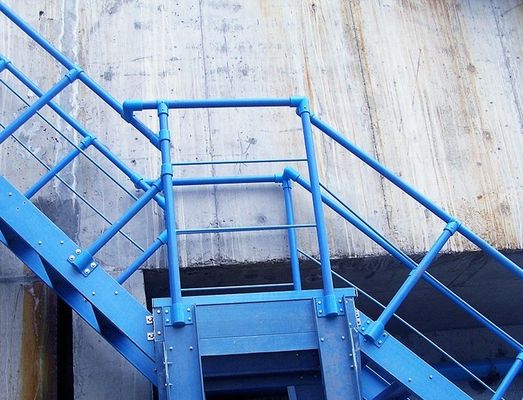 Industrial Design Style GFRP FRP Step Ladders for Insulation and Corrosion Resistance