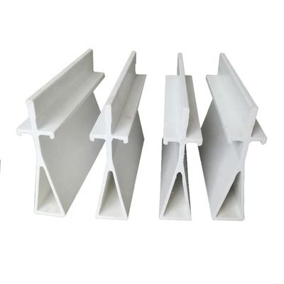 Smooth Pultrusion Process for High Strength Fiberglass FRP Material Supporting Beams