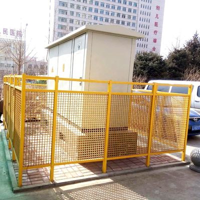 Transformer Substation Electric Insulation Barrier FRP Material with Pultruded Technique