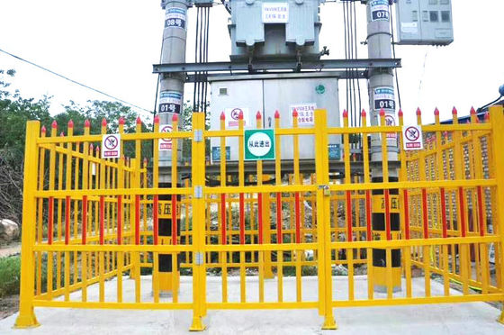 Transformer Substation Electric Insulation Barrier FRP Material with Pultruded Technique