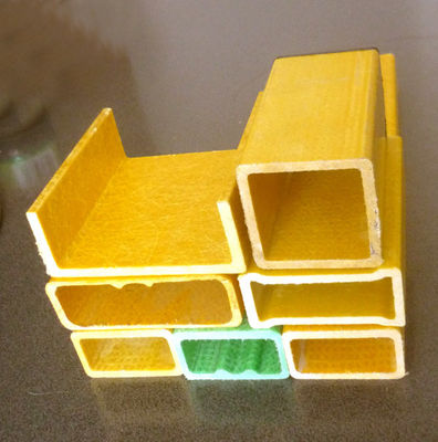 Length 1m to 11.6m Fiberglass Composite Square/Rectangular Tube for Big Projects