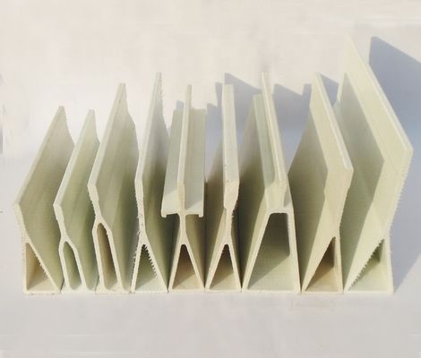 Smooth Stable Triangle Fiber Glass Resin Floor Joists for Pig Farms Flooring Support
