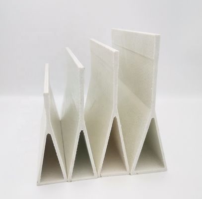 Smooth Stable Triangle Fiber Glass Resin Floor Joists for Pig Farms Flooring Support