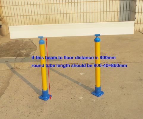Smooth Stable Triangle Fiber Glass Resin Floor Joists for Pig Farms Flooring Support