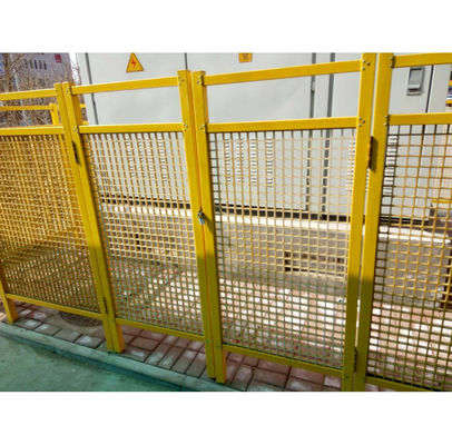 Durable Fiberglass Composite Reinforced Plastic Fencing Pultruded and Customizable