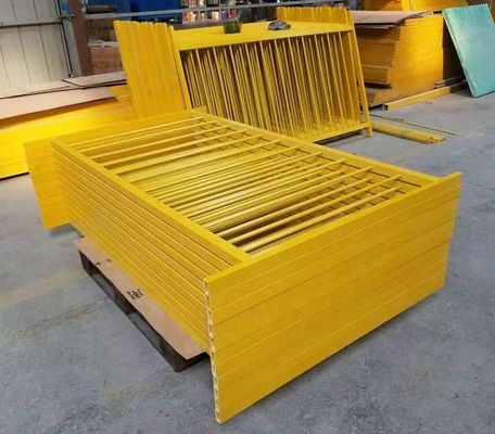 Durable Fiberglass Composite Reinforced Plastic Fencing Pultruded and Customizable