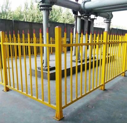 Durable Fiberglass Composite Reinforced Plastic Fencing Pultruded and Customizable