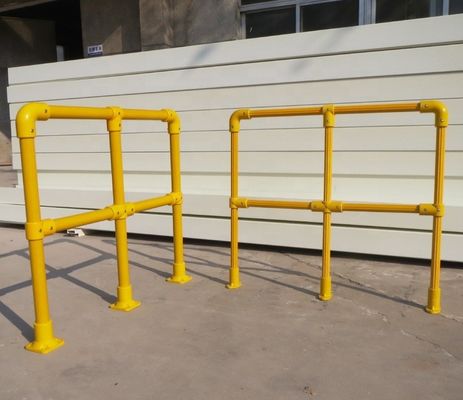 Durable Fiberglass Composite Reinforced Plastic Fencing Pultruded and Customizable