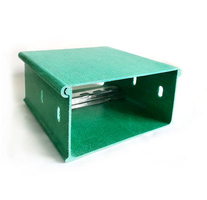 Industrial Grade FRP Cable Tray Length 1m to 11.6m for High Strength Applications