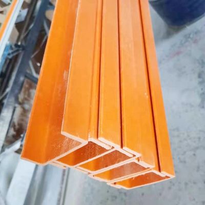 As Requirement Anti-Corrosion GRP FRP Channel Section Fiberglass C Shape Channel