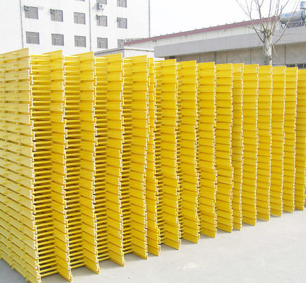 FRP Grating Support Bracket for Cooling Tower Filler Support High Strength Fiberglass GFRP
