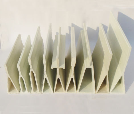 1m to 11.6m Length High Strength FRP GRP Fiberglass Truss Beam for Plastic Hog Nursery Flooring