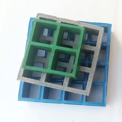 Anti-slip Surface Fiberglass Floor Grating with Anti-corrosion Feature For Pavement