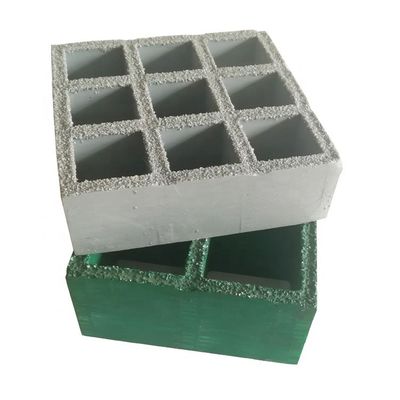 Anti-slip Surface Fiberglass Floor Grating with Anti-corrosion Feature For Pavement