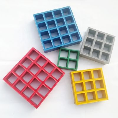 Anti-slip Surface Fiberglass Floor Grating with Anti-corrosion Feature For Pavement