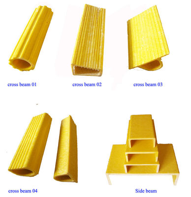 Insulated Ladders with Lightweight FRP Channel/Tube Profiles Length Range 1m to 11.6m