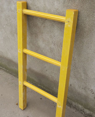 1m to 11.6m Length Pultruded Fiberglass Composite Square Tube for Insulated Ladder