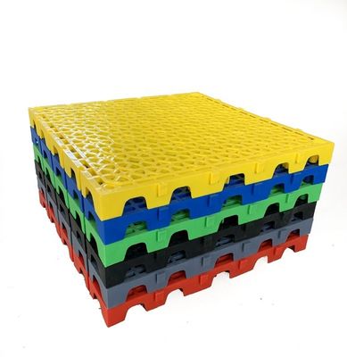 40x40x4.0cm PP Interlocking Plastic Mat for Easy Car Washing and Garage Floor Covering