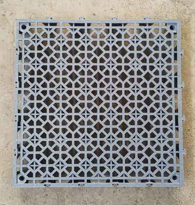 40x40x4.0cm PP Interlocking Plastic Mat for Easy Car Washing and Garage Floor Covering