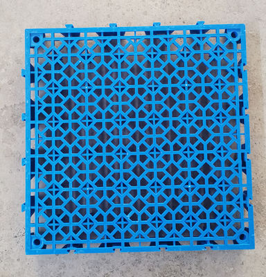 40x40x4.0cm PP Interlocking Plastic Mat for Easy Car Washing and Garage Floor Covering