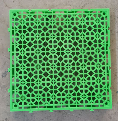 40x40x4.0cm PP Interlocking Plastic Mat for Easy Car Washing and Garage Floor Covering