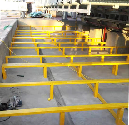 High Strength FRP Plastic Slat Floor Beam for Pig Farrowing Crate Pen Cutting Service