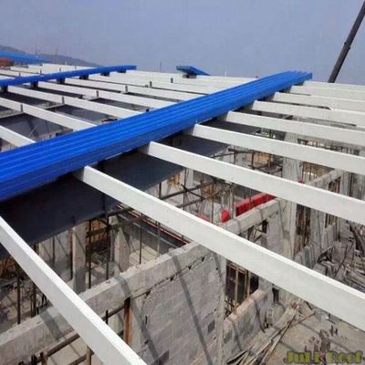 1m-11.6m Length FRP Beam for Poultry/Sheep/Pig Farm Shed Construction Cutting Service