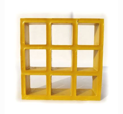 Customized Technique Molded GFRP FRP Grating for Walkway/Decking Floor/Trench Cover