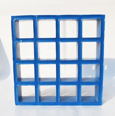 Customized Technique Molded GFRP FRP Grating for Walkway/Decking Floor/Trench Cover