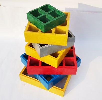 Customized Technique Molded GFRP FRP Grating for Walkway/Decking Floor/Trench Cover
