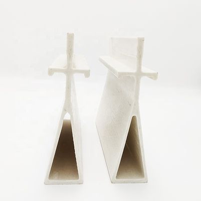 Stable and Durable Fiberglass Support Beam for Pig Farm Flooring Design Custom Colors