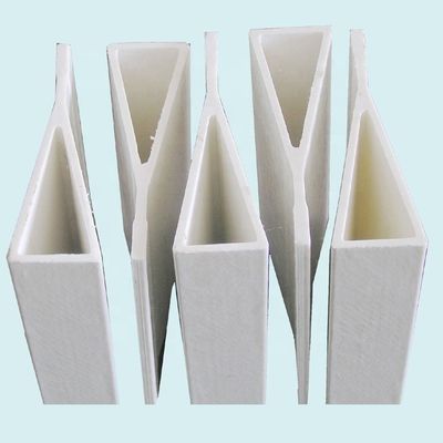 Stable and Durable Fiberglass Support Beam for Pig Farm Flooring Design Custom Colors