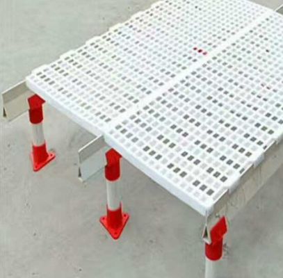 Stable and Durable Fiberglass Support Beam for Pig Farm Flooring Design Custom Colors