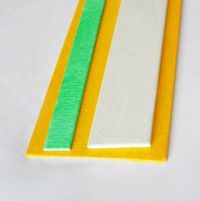 FRP Insulated Plate 30mm 40mm 64mm 150mm Fiberglass Composite Flat Strip for Solutions