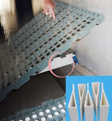 Smooth 120mm FRP Fiberglass Composite Support Beam for Pig Farrowing Crate Flooring Design
