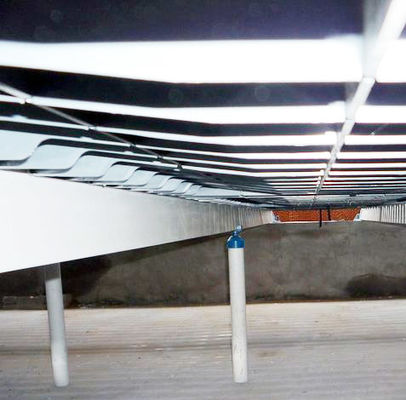 Smooth 120mm FRP Fiberglass Composite Support Beam for Pig Farrowing Crate Flooring Design