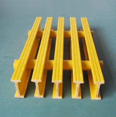 Technique Pultruded Anti-Slip Fiberglass FRP Trench Grating for Covering Direct Sell