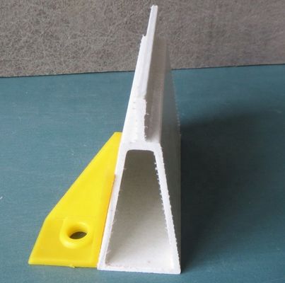 FRP Pultrusion Beams for Pig Pen Floor Cross Beam Moulding Service and Anti-corrosion